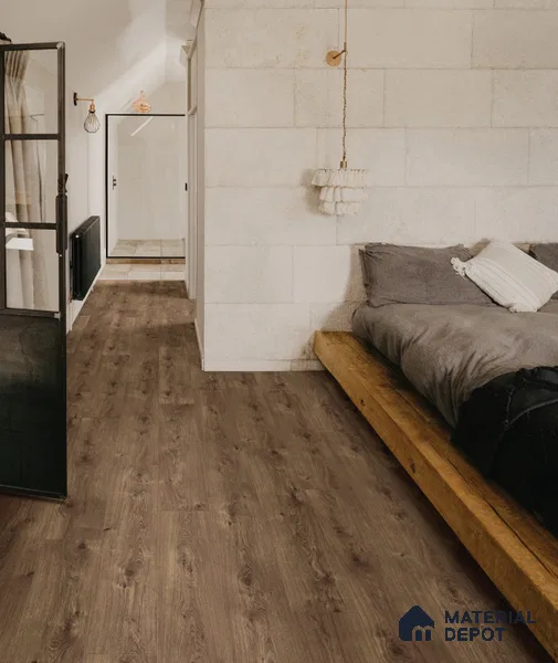 Laminate Wood Floor STY00575(AP) Victorian Brown Oak LF 00353 G | 49.6 inch x 7.55 inch x 8 mm |  | Suitable for Flooring, Living Room, Bedroom