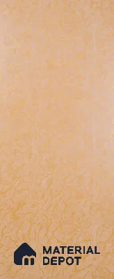 Orange Marble Look UPVC High Gloss Finish UV Marble Polygranite Sheets 8 ft x 4 ft | PG 00079 - 3 mm