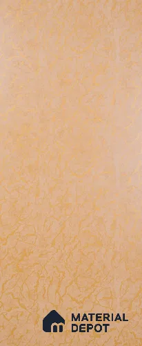 Orange Marble Look UPVC High Gloss Finish UV Marble Polygranite Sheets 8 ft x 4 ft | PG 00079 - 3 mm