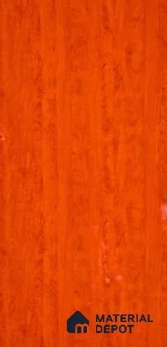 Red Marble Look UPVC High Gloss Finish UV Marble Polygranite Sheets 8 ft x 4 ft | PG 00082 - 3 mm