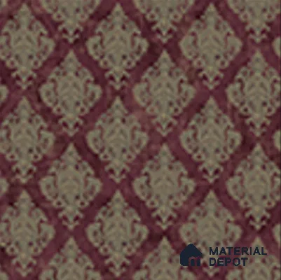 MA8009 | 10 Meter x 21 Inches Damask Look Wallpaper - 57.37 Sq. Ft. | Minimum 15% wastage during installation