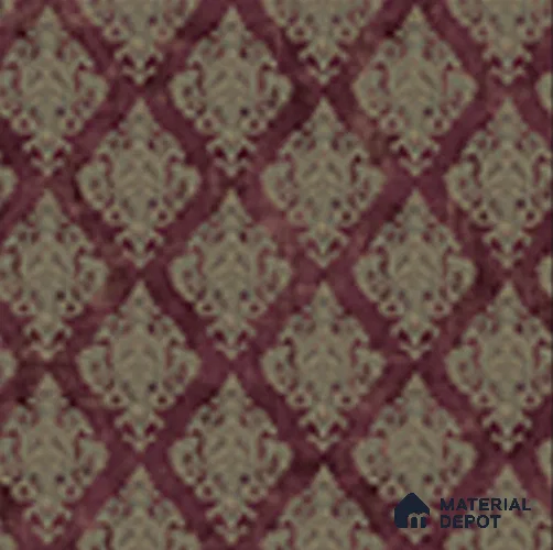 MA8009 | 10 Meter x 21 Inches Damask Look Wallpaper - 57.37 Sq. Ft. | Minimum 15% wastage during installation