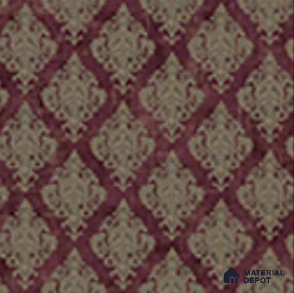 MA8009 | 10 Meter x 21 Inches Damask Look Wallpaper - 57.37 Sq. Ft. | Minimum 15% wastage during installation