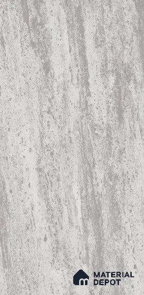 Cement Tundra Grey Wall & Floor Tile TL 05507 Mist Grey 4 ft x 2 ft Matte Finish Vitrified Tile - 9 mm | 8 Random Designs | Suitable For Living Room, Bedroom, Kitchen