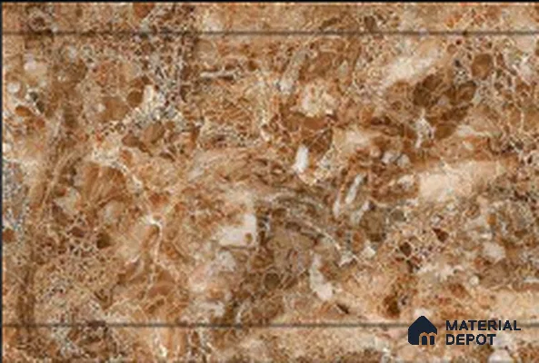 Stone Look Floor Tile TL 09080 | Matte Finish 12 x 12 inch Ceramic Tile - 7 mm | Suitable For Kitchen, Bathroom, Bedroom & Office