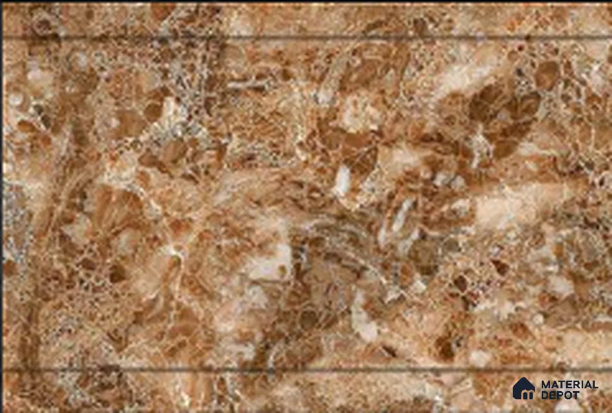 Stone Look Floor Tile TL 09080 | Matte Finish 12 x 12 inch Ceramic Tile - 7 mm | Suitable For Kitchen, Bathroom, Bedroom & Office