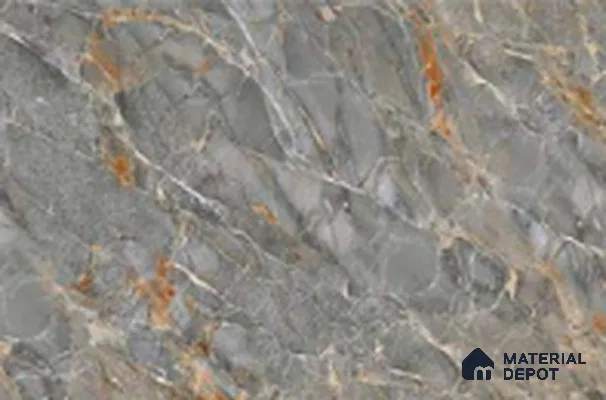 Stone Look Floor Tile TL 09085 | Matte Finish 12 x 12 inch Ceramic Tile - 7 mm | Suitable For Kitchen, Bathroom, Bedroom & Office