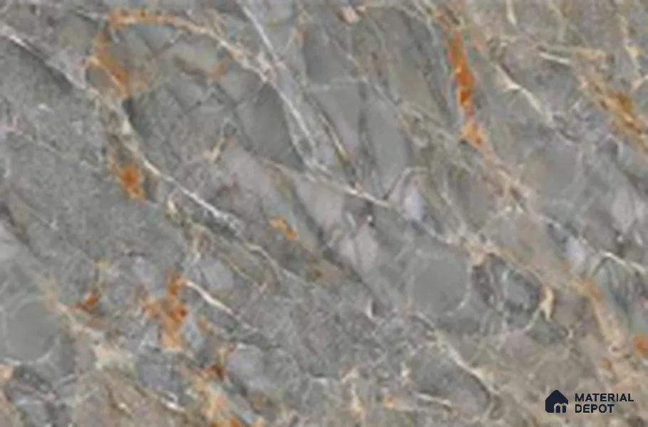 Stone Look Floor Tile TL 09085 | Matte Finish 12 x 12 inch Ceramic Tile - 7 mm | Suitable For Kitchen, Bathroom, Bedroom & Office