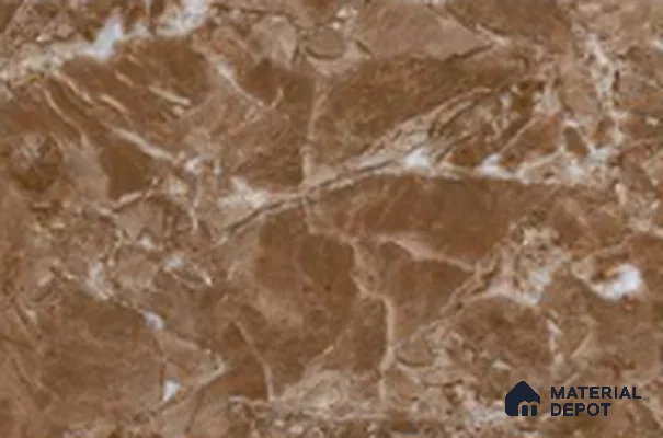 Stone Look Floor Tile TL 09084 | Matte Finish 12 x 12 inch Ceramic Tile - 7 mm | Suitable For Kitchen, Bathroom, Bedroom & Office