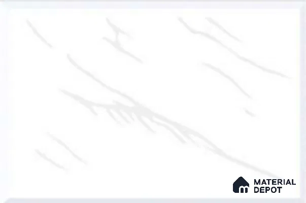 Marble Look Floor Tile TL 09081 | Matte Finish 12 x 12 inch Ceramic Tile - 7 mm | Suitable For Kitchen, Bathroom, Bedroom & Office
