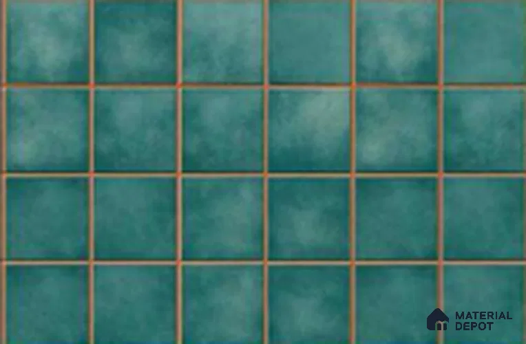 Faux Subway Look Floor Tile TL 09082 | Matte Finish 12 x 12 inch Ceramic Tile - 7 mm | Suitable For Kitchen, Bathroom, Bedroom & Office | Please Expect a Slight Variation of Pattern
