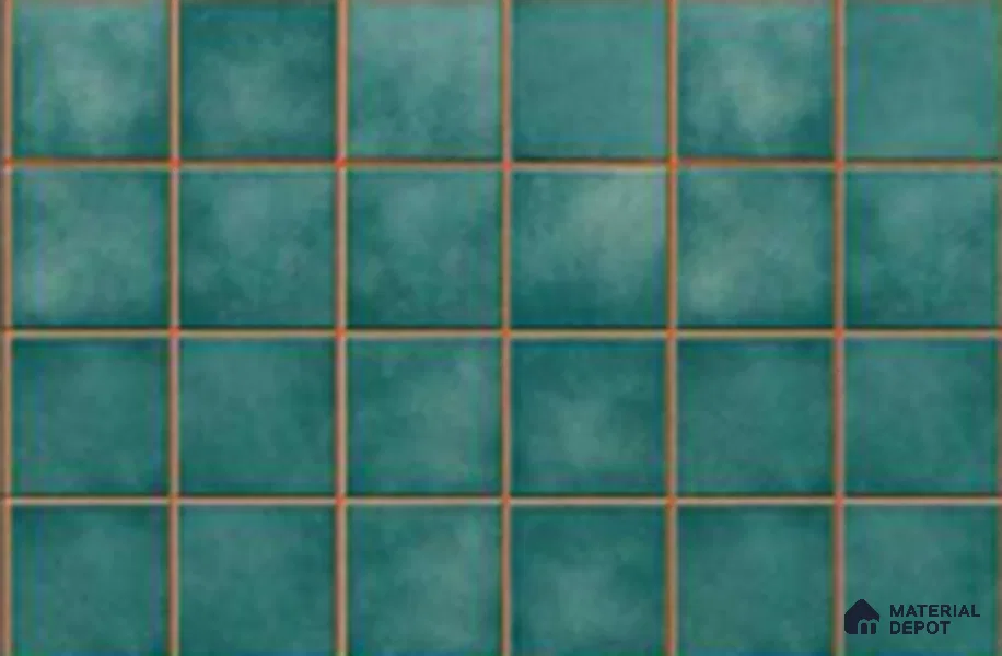 Faux Subway Look Floor Tile TL 09082 | Matte Finish 12 x 12 inch Ceramic Tile - 7 mm | Suitable For Kitchen, Bathroom, Dining Area | Please Expect a Slight Variation of Pattern