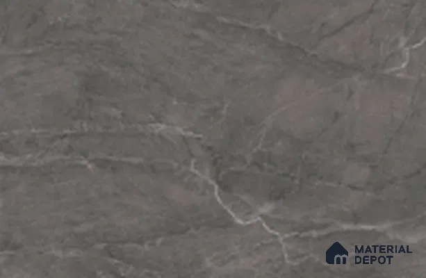 Marble Look Floor Tile TL 09087 | Matte Finish 12 x 12 inch Ceramic Tile - 7 mm | Suitable For Kitchen, Bathroom, Bedroom & Office