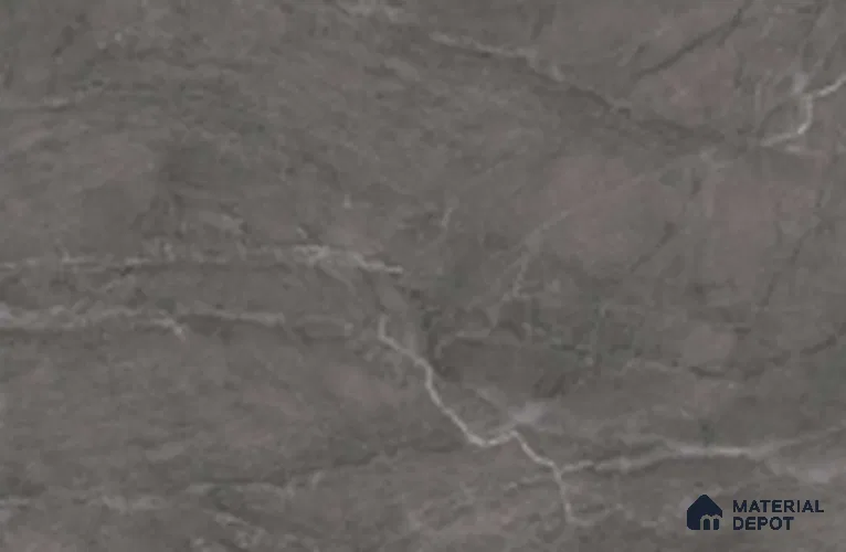 Marble Look Floor Tile TL 09087 | Matte Finish 12 x 12 inch Ceramic Tile - 7 mm | Suitable For Kitchen, Bathroom, Bedroom & Office