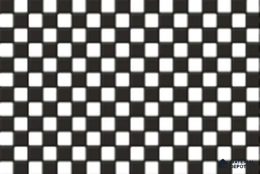 Mosaic Wall & Floor Tile TL 09086 | Matte Finish 12 x 12 inch Ceramic Tile - 7 mm | Suitable For Kitchen, Bathroom, Bedroom & Office