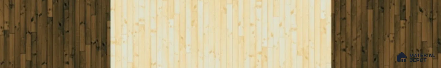 Wood Look Floor Tile TL 09517 | Matte Finish 3 ft x 1 ft Vitrified Tile - 9 mm | Suitable For Kitchen, Bathroom, Bedroom & Office