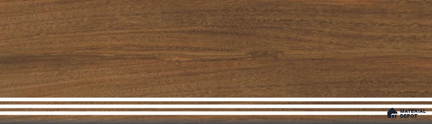 Wood Look Floor Tile TL 09516 | Matte Finish 3 ft x 1 ft Vitrified Tile - 9 mm | Suitable For Kitchen, Bathroom, Bedroom & Office