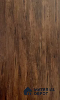 Auburn Chestnut Matte Finish 4 ft x 7 inch - 5 mm SPC Flooring | SP 00093 | 15-Year Warranty Click-Lock DIY Installation | Suitable For Kitchen, Living Room & Bedroom