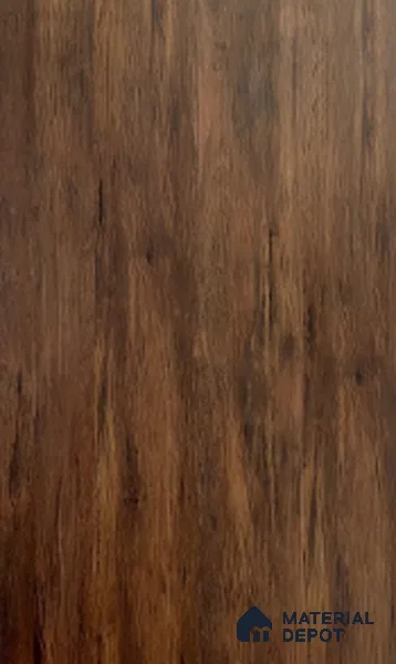 Auburn Chestnut Matte Finish 4 ft x 7 inch - 5 mm SPC Flooring | SP 00093 | 15-Year Warranty Click-Lock DIY Installation | Suitable For Kitchen, Living Room & Bedroom