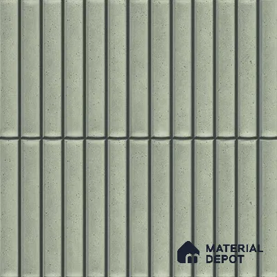 Faux Subway Wall Tile TL 10841 B  1 ft x 1 ft Glue Matte Finish Ceramic Tile - 9 mm | Please Expect a Slight Variation of Pattern