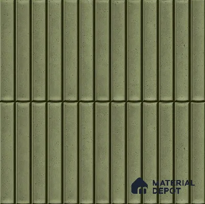 Faux Subway Wall Tile TL 10841 C  1 ft x 1 ft Glue Matte Finish Ceramic Tile - 9 mm | Please Expect a Slight Variation of Pattern