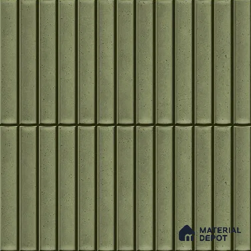 Faux Subway Wall Tile TL 10841 C 1 ft x 1 ft Glue Matte Finish Ceramic Tile - 9 mm | Please Expect a Slight Variation of Pattern