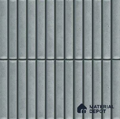Faux Subway Wall Tile TL 10841 D  1 ft x 1 ft Glue Matte Finish Ceramic Tile - 9 mm | Please Expect a Slight Variation of Pattern