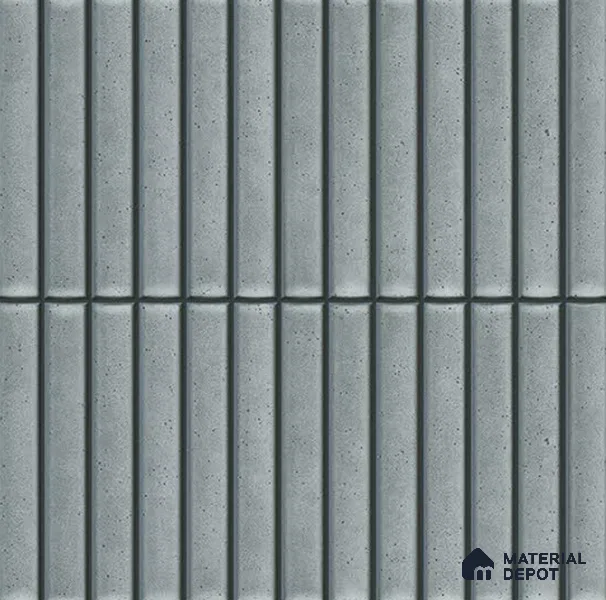 Faux Subway Wall Tile TL 10841 D 1 ft x 1 ft Glue Matte Finish Ceramic Tile - 9 mm | Please Expect a Slight Variation of Pattern