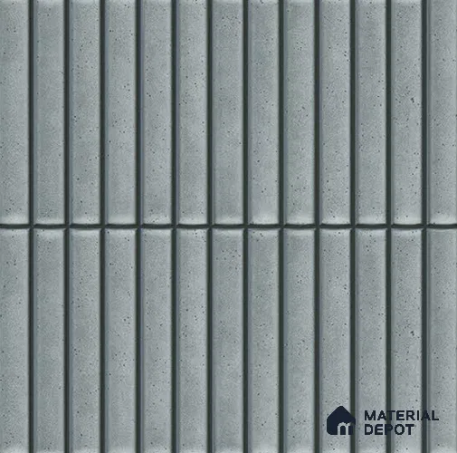 Faux Subway Wall Tile TL 10841 D 1 ft x 1 ft Glue Matte Finish Ceramic Tile - 9 mm | Please Expect a Slight Variation of Pattern