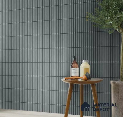 Faux Subway Wall Tile TL 10841 D  1 ft x 1 ft Glue Matte Finish Ceramic Tile - 9 mm | Please Expect a Slight Variation of Pattern