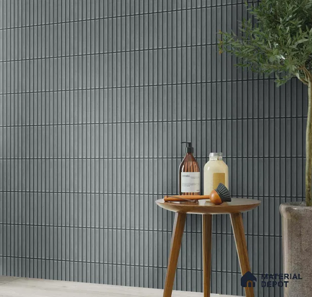 Faux Subway Wall Tile TL 10841 D 1 ft x 1 ft Glue Matte Finish Ceramic Tile - 9 mm | Please Expect a Slight Variation of Pattern