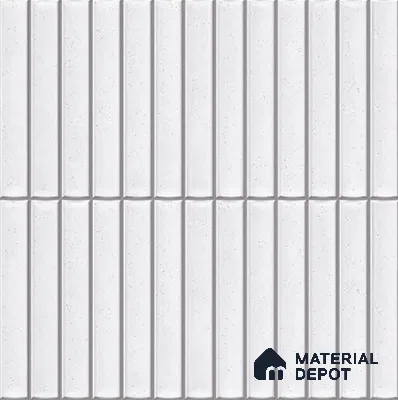 Faux Subway Wall Tile TL 10841  1 ft x 1 ft Glue Matte Finish Ceramic Tile - 9 mm | Please Expect a Slight Variation of Pattern