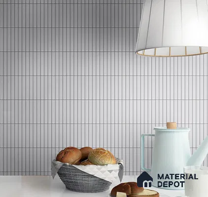 Faux Subway Wall Tile TL 10841  1 ft x 1 ft Glue Matte Finish Ceramic Tile - 9 mm | Please Expect a Slight Variation of Pattern