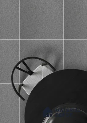 TL 01122 Gris Stone Matte Finish 600 x 600 mm Stone Full Body Vitrified Wall & Floor Tile - 9 mm