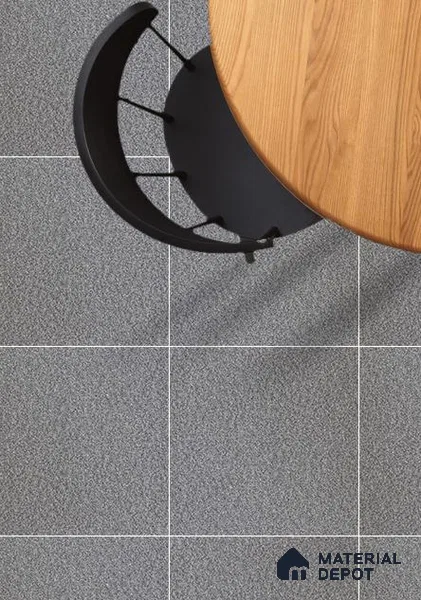 TL 01155 Smoke Stone Matte Finish 600 x 600 mm Stone Full Body Vitrified Wall & Floor Tile - 9 mm (Sample)