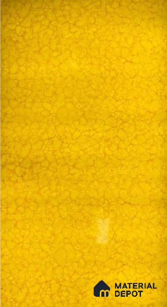 Gold Marble Look Alabaster Sheet/Panel 8 ft x 4 ft - 2 mm | PN 06484 | Suitable for Pooja Room, Feature Wall, Ceiling & Reception | Width is Subjected to 5% Variation