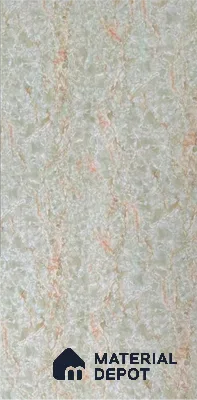 Brown Marble Look Alabaster Sheet/Panel 8 ft x 4 ft - 2 mm | PN 06491 | Suitable for Pooja Room, Feature Wall, Ceiling & Reception | Width is Subjected to 5% Variation