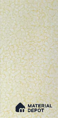 Brown Marble Look Alabaster Sheet/Panel 8 ft x 4 ft - 2 mm | PN 06492 | Suitable for Pooja Room, Feature Wall, Ceiling & Reception | Width is Subjected to 5% Variation