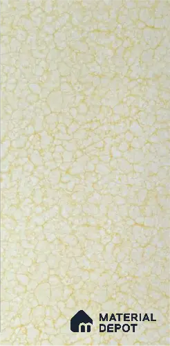 Brown Marble Look Alabaster Sheet/Panel 8 ft x 4 ft - 2 mm | PN 06492 | Suitable for Pooja Room, Feature Wall, Ceiling & Reception | Width is Subjected to 5% Variation