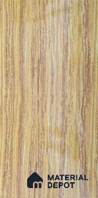 Brown Marble Look Alabaster Sheet/Panel 8 ft x 4 ft - 2 mm | PN 06493 | Suitable for Pooja Room, Feature Wall, Ceiling & Reception | Width is Subjected to 5% Variation