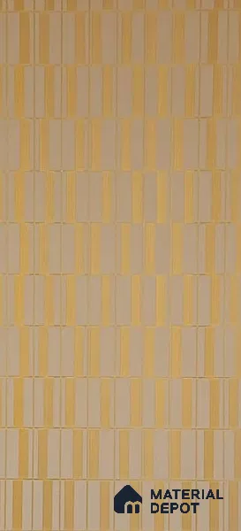 Gold Luxury Look Charcoal Decorative Wall Panel PN 05569 8 ft x 2 ft - 4 mm | Suitable for Feature Wall, TV Unit & Living Room | Width is Subjected to 5% Variation