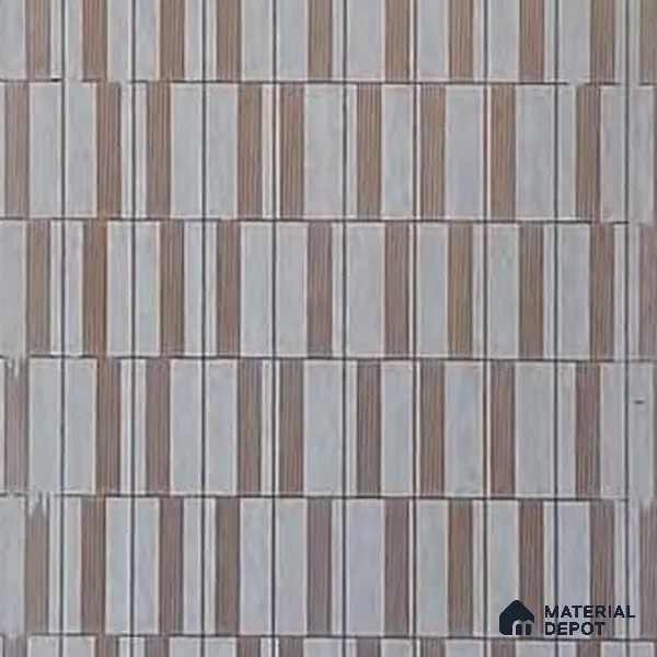 Grey Luxury Look Charcoal Decorative Wall Panel PN 05568 8 ft x 2 ft - 4 mm | Suitable for Feature Wall, TV Unit & Living Room | Width is Subjected to 5% Variation