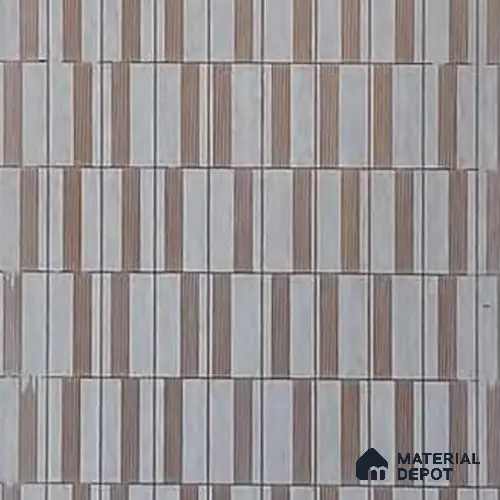 Grey Luxury Look Charcoal Decorative Wall Panel PN 05568 8 ft x 2 ft - 4 mm | Suitable for Feature Wall, TV Unit & Living Room | Width is Subjected to 5% Variation