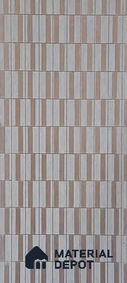 Grey Luxury Look Charcoal Decorative Wall Panel PN 05568 8 ft x 2 ft - 4 mm | Suitable for Feature Wall, TV Unit & Living Room | Width is Subjected to 5% Variation