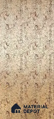 Brown Stone Look Charcoal Decorative Wall Panel PN 05564 8 ft x 2 ft - 4 mm | Suitable for Feature Wall, TV Unit & Living Room | Width is Subjected to 5% Variation