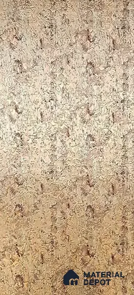 Brown Stone Look Charcoal Decorative Wall Panel PN 05564 8 ft x 2 ft - 4 mm | Suitable for Feature Wall, TV Unit & Living Room | Width is Subjected to 5% Variation