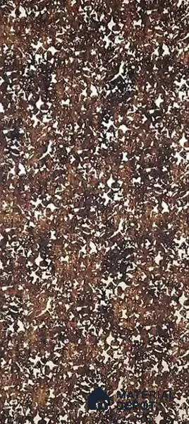 Brown Metallic Look Charcoal Decorative Wall Panel PN 05563 8 ft x 2 ft - 4 mm | Suitable for Feature Wall, TV Unit & Living Room | Width is Subjected to 5% Variation