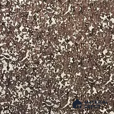 Brown Metallic Look Charcoal Decorative Wall Panel PN 05562 8 ft x 2 ft - 4 mm | Suitable for Feature Wall, TV Unit & Living Room | Width is Subjected to 5% Variation