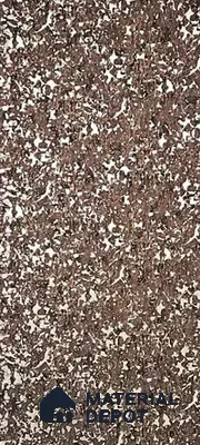 Brown Metallic Look Charcoal Decorative Wall Panel PN 05562 8 ft x 2 ft - 4 mm | Suitable for Feature Wall, TV Unit & Living Room | Width is Subjected to 5% Variation