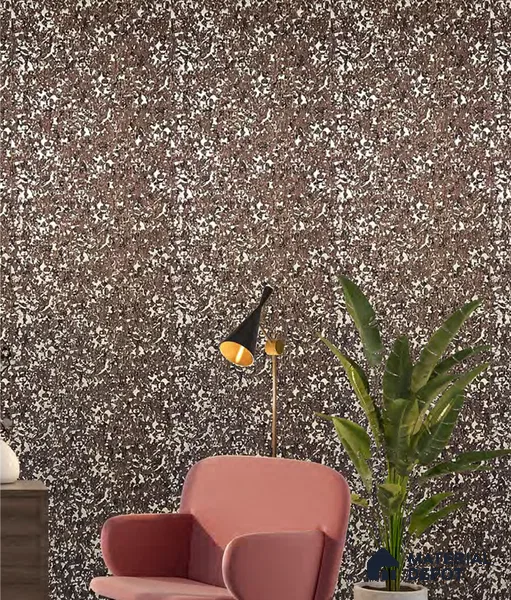 Brown Metallic Look Charcoal Decorative Wall Panel PN 05562 8 ft x 2 ft - 4 mm | Suitable for Feature Wall, TV Unit & Living Room | Width is Subjected to 5% Variation